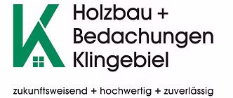 Logo HBK Holzbau und Bedachungen Klingebiel
