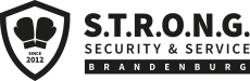 Logo STRONG Security & Service