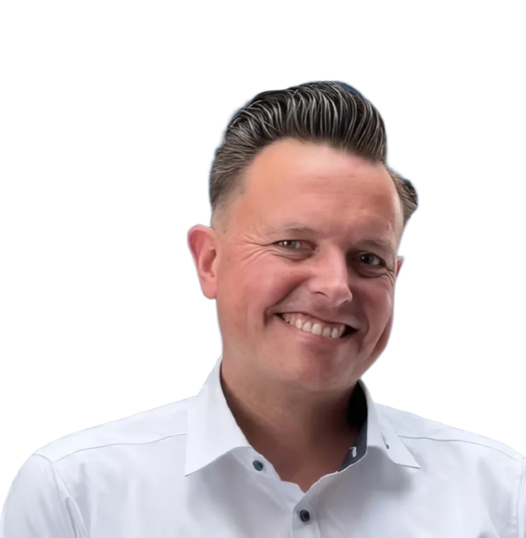 Freigestelltes Portrait von Matthias Düsterhöft