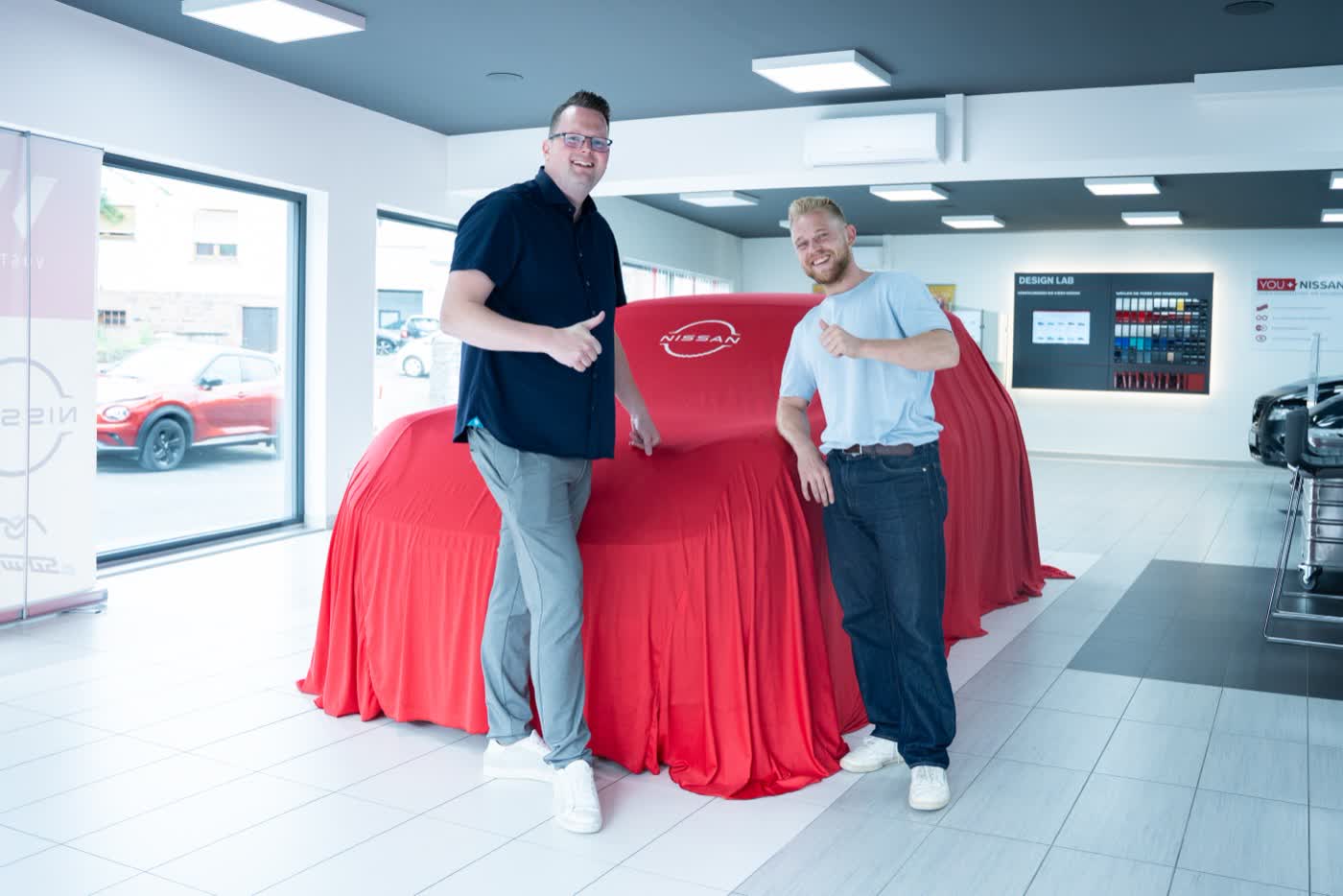 Vor Ort bei Autohaus Vogt GmbH
