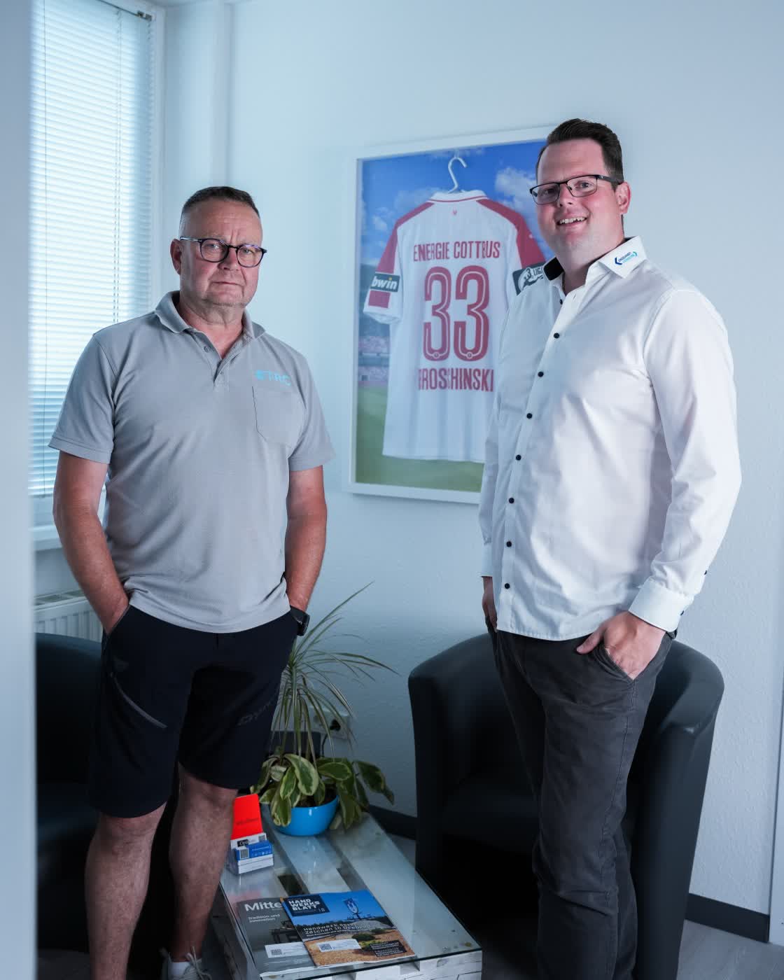 Vor Ort bei TRC Cottbus GmbH