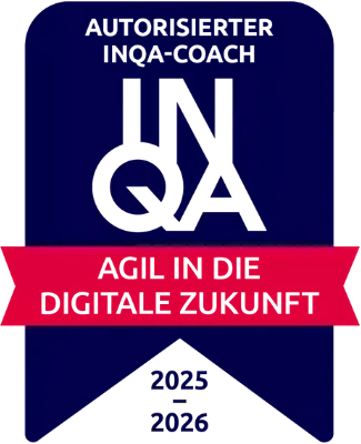 Siegel: Autorisierter InQA-Coach
