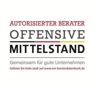 Siegel: Autorisierter Berater — gelistet bis Ende 2028