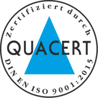 Zertifiziert durch QUACERT